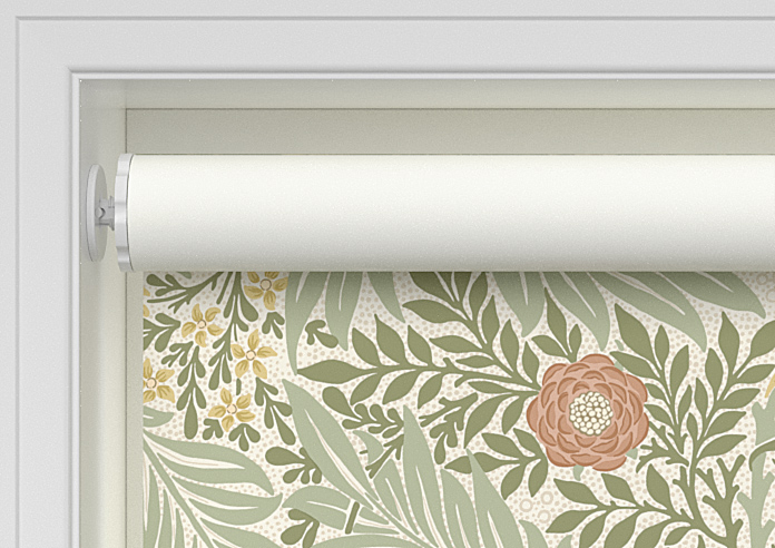 William Morris At Home Larkspur, Nettle - Twist&Fit Roller Blind - Image 9